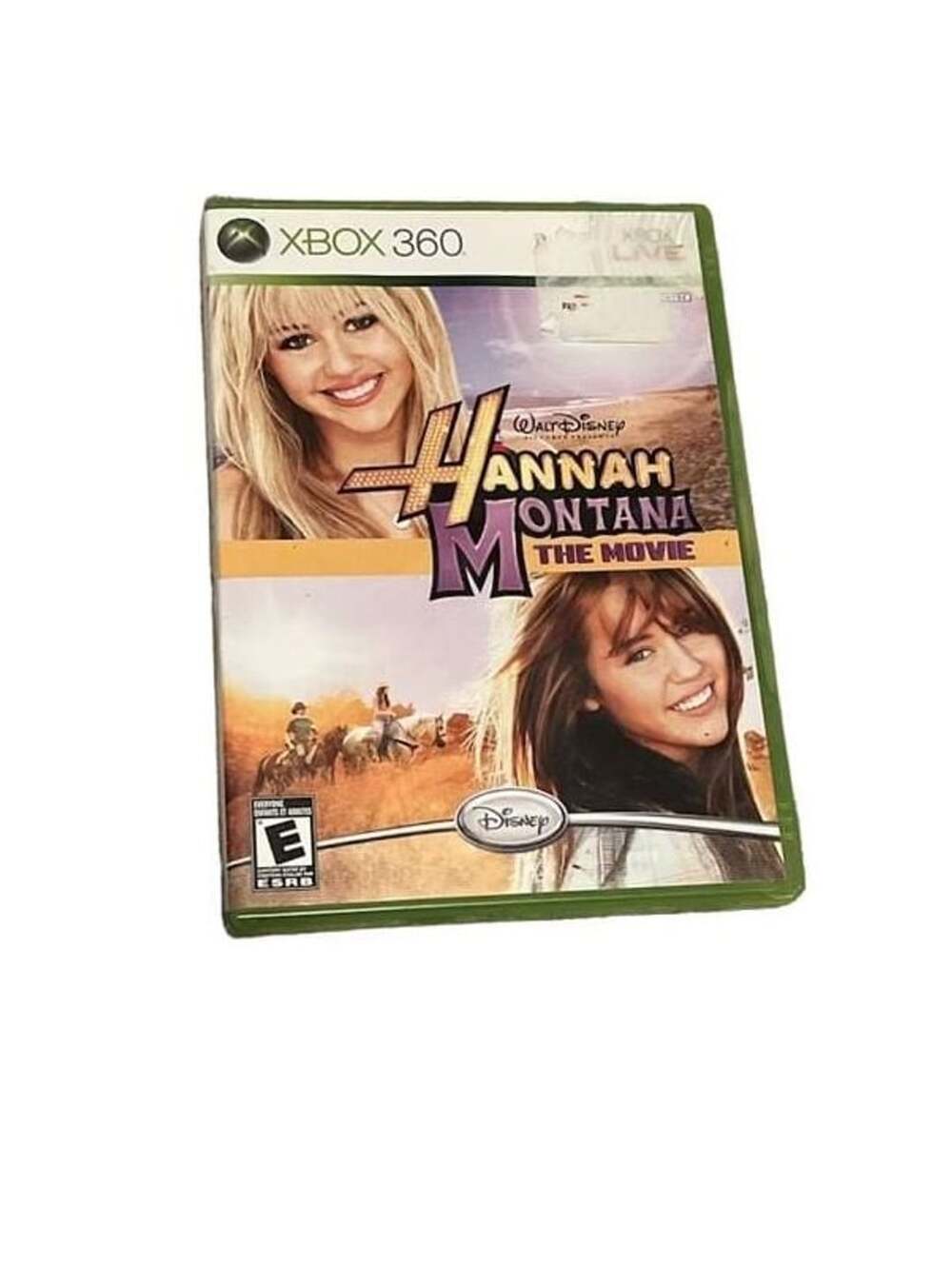 Hannah Montana The Movie Xbox 360 Game Complete in Case
